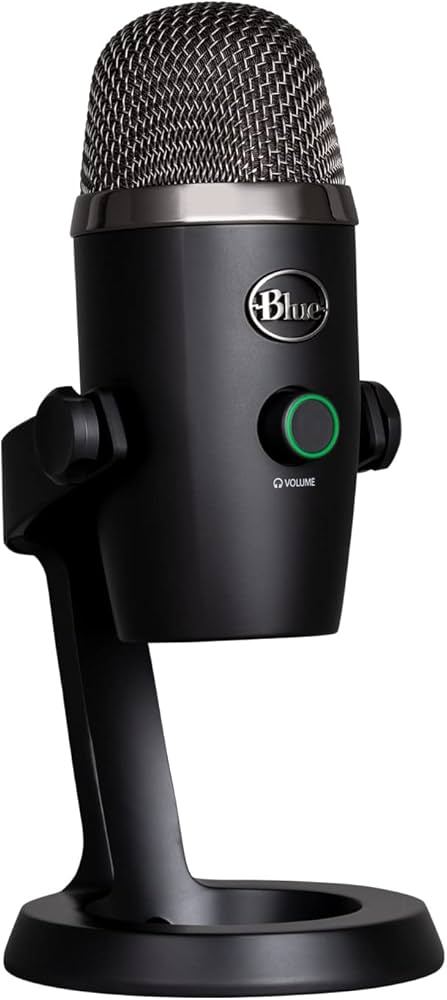 Amazon.co.jp: Logicool G Blue Yeti Nano BM300BK USB ゲーミング