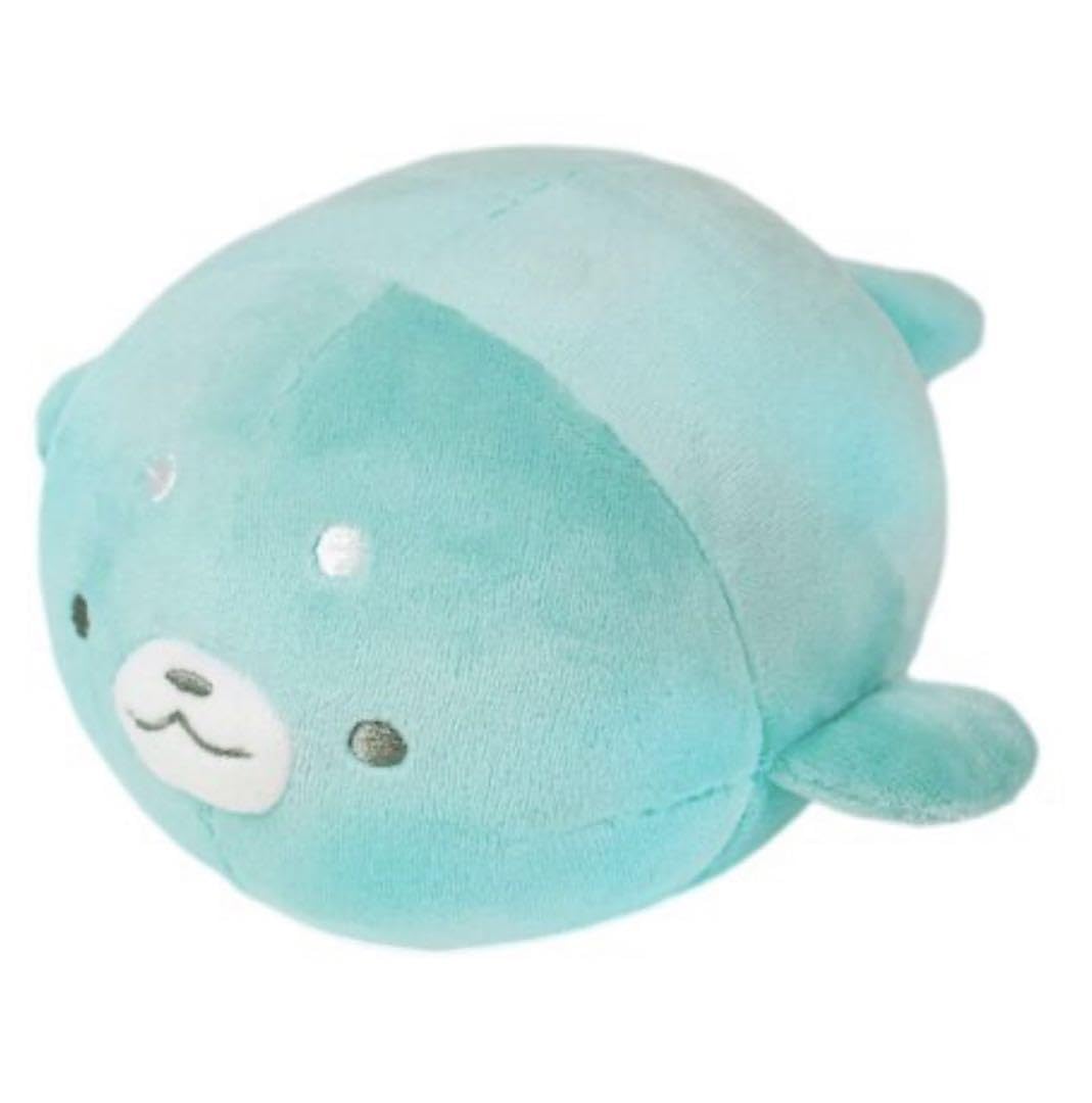 Amazon.co.jp: もちふわ あざらし マシュマロ ぬいぐるみ : 食品・飲料