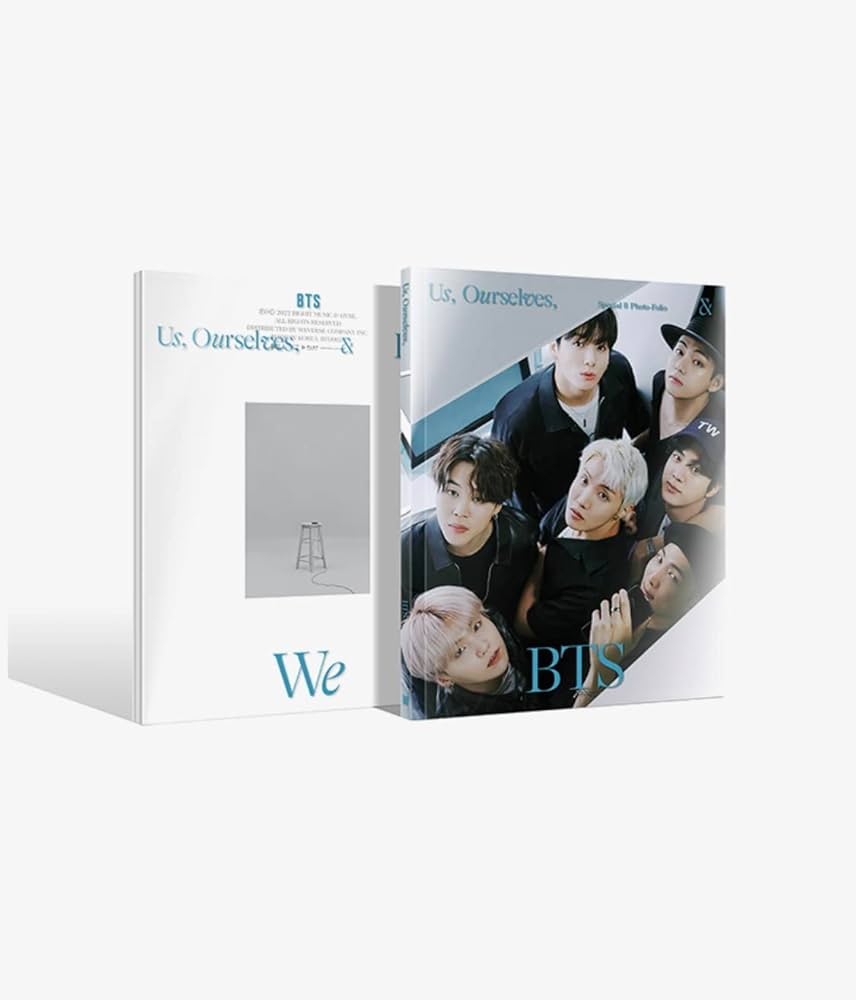 Amazon.co.jp: BTS - Special 8 Photo-Folio Us, Ourselves, and BTS