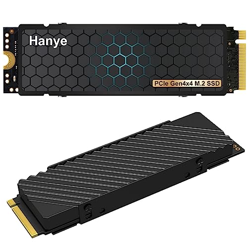 Amazon | Hanye SSD 2TB PCIe Gen4x4 M.2 NVMe 2280 ヒートシンク搭載