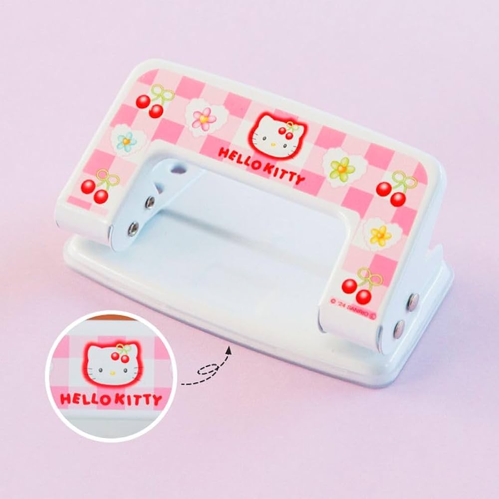 HELLO KITTY アイテムコレクション 66号 (パンチ) [分冊百科