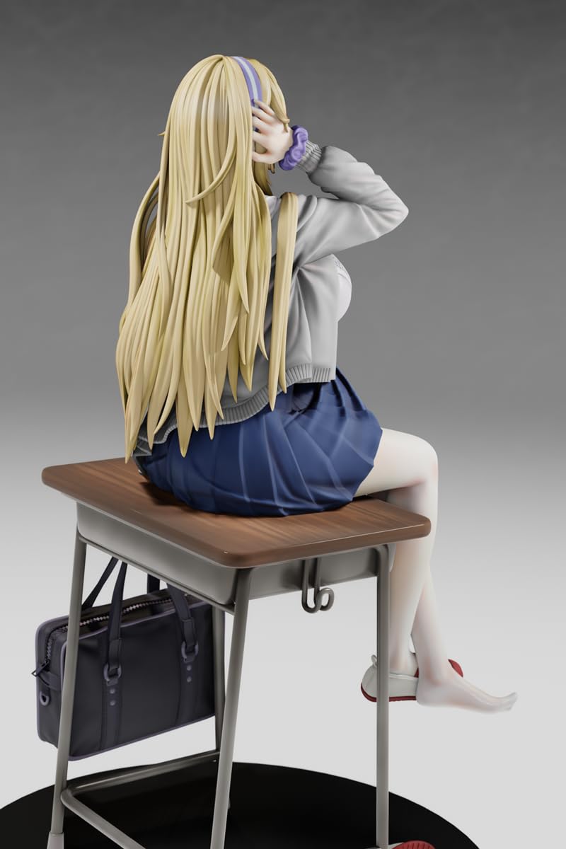 Amazon.co.jp: 白組み レジンキット 制服エディス 1/6スケール レジン