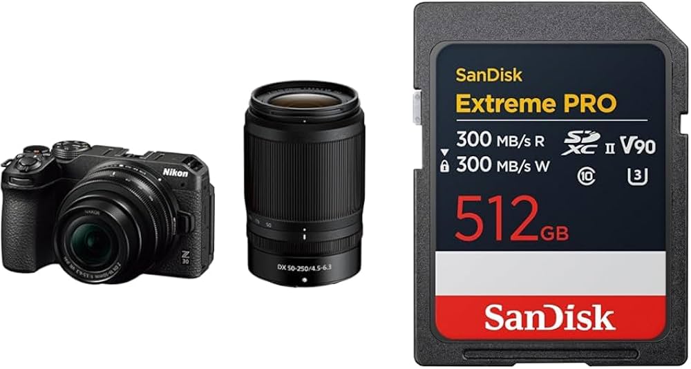 Amazon | Nikon ニコン ミラーレス一眼 Z30 ダブルズームキット Z