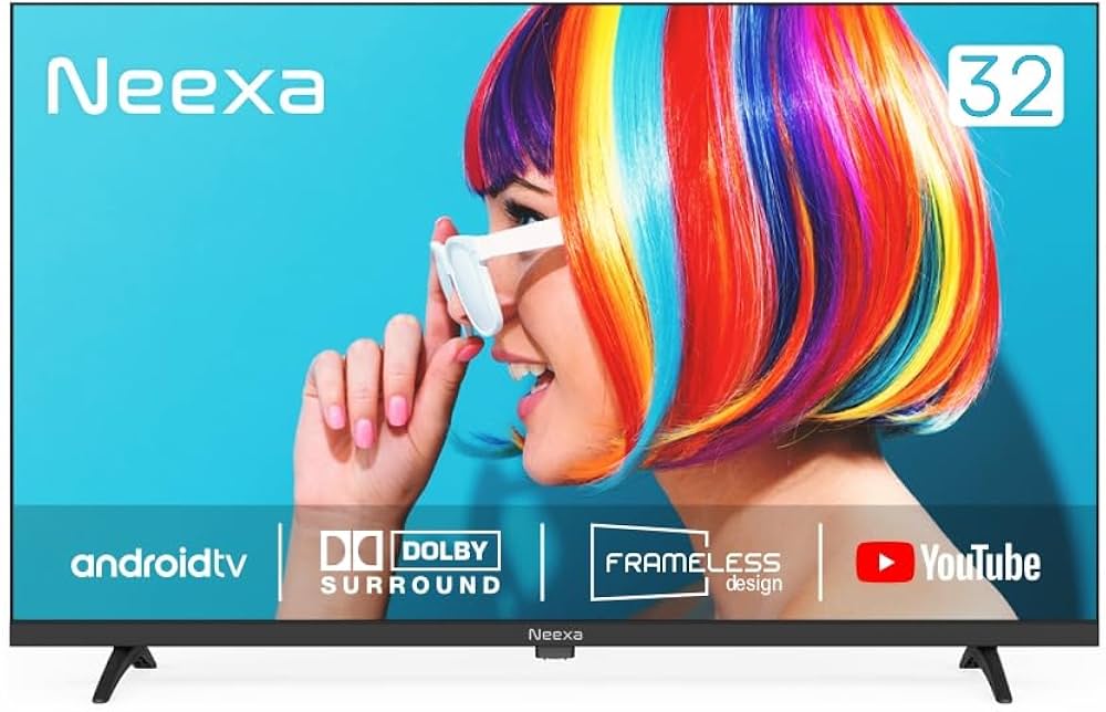 Neexa 80 cm (32 inches) HD Smart LED TV | Android TV | HDR Ready