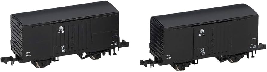 Amazon | TOMIX Nゲージ 東武鉄道 ワラ1形タイプセット 2両 8736 鉄道