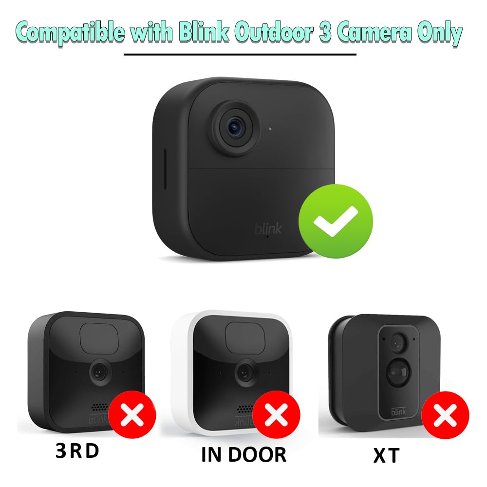 Amazon | Blink Outdoor 4カメラウォールマウント、3パック、(ブリンク