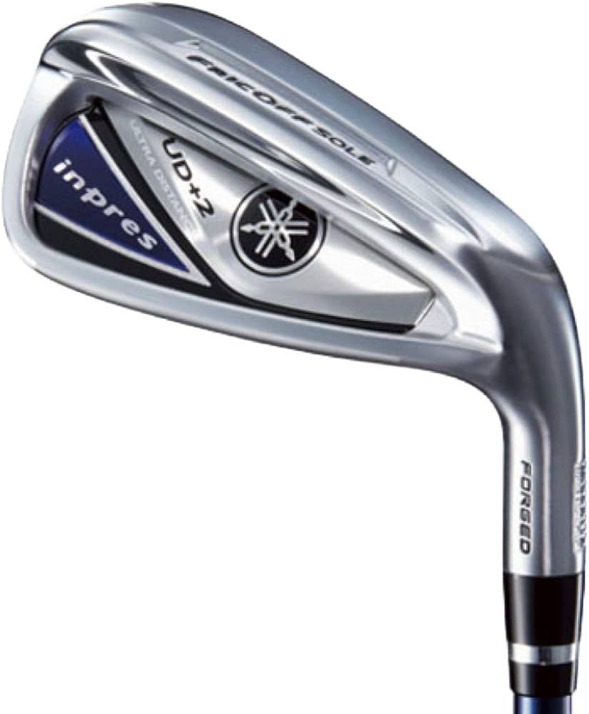 Amazon.co.jp: 19inpres UD+2 IRON 4本セット (#7-#PW) ZELOS7 S