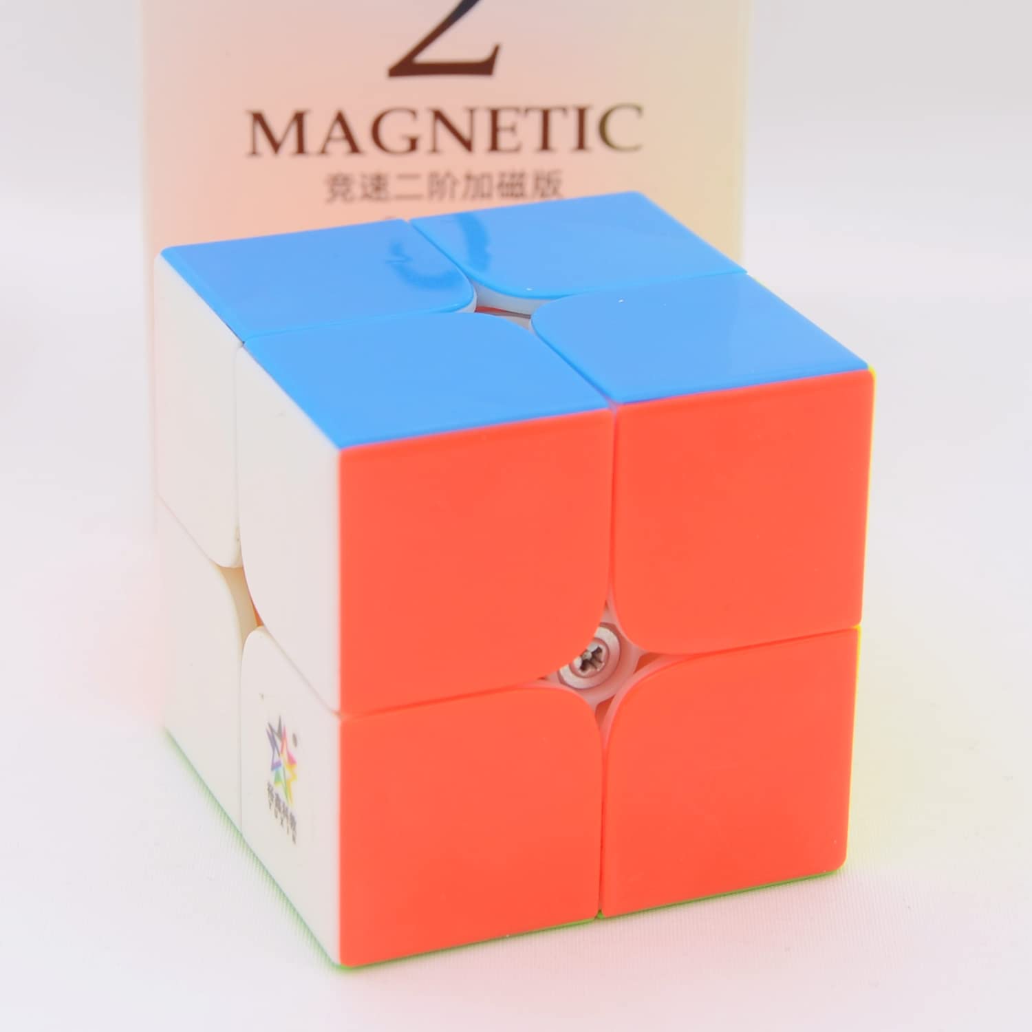 Amazon | Bucubke YuXinリトルマジック2x2 M パズルステッカーレス