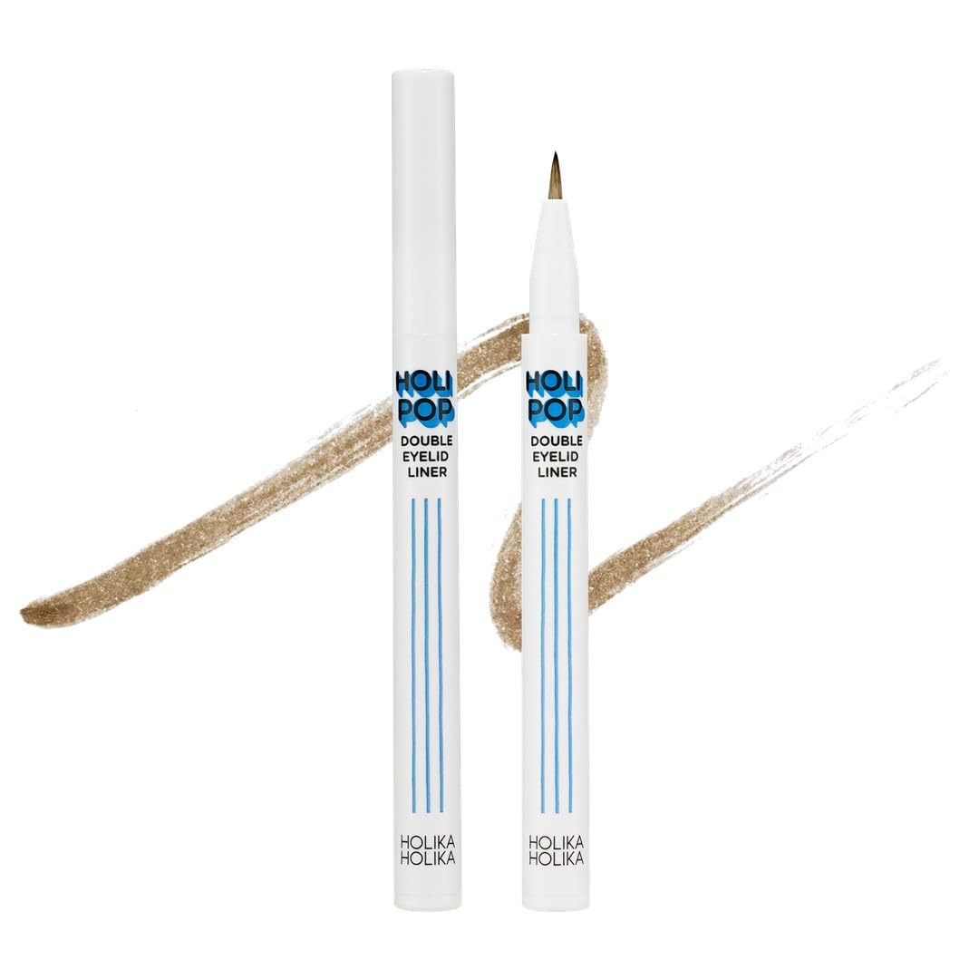 Amazon.co.jp: 【HOLIKAHOLIKA】 ホリーポップ ダブル アイライナー
