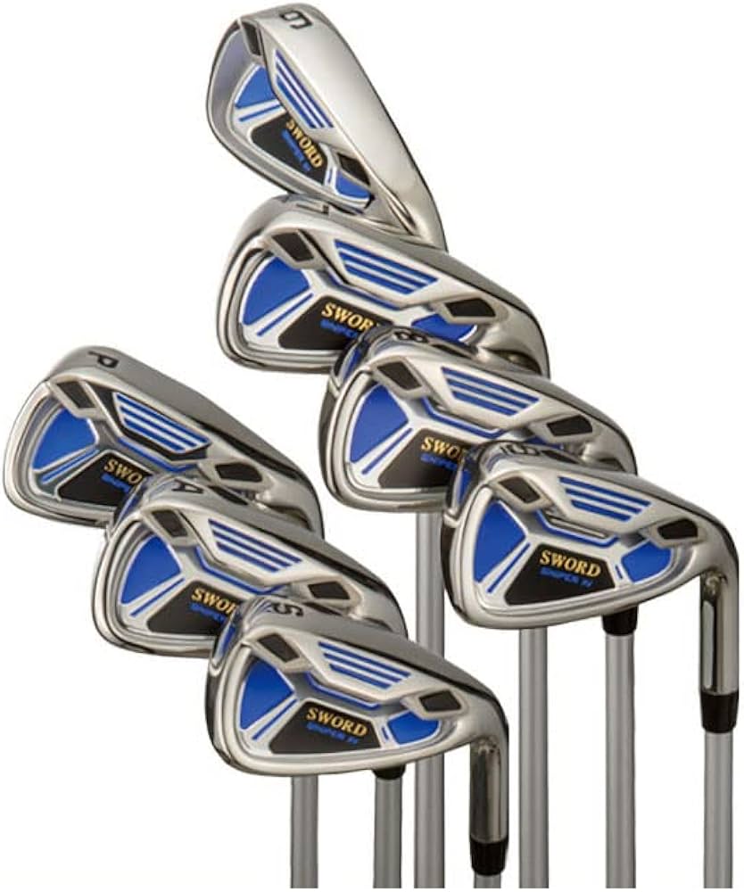 Amazon.co.jp: SWORD SNIPER XV IRON(#6,#7,#8,#9,PW,AW,SW) (r