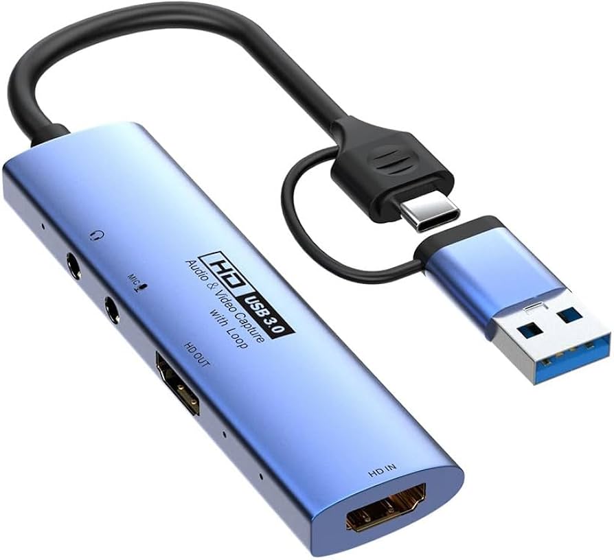 Amazon.co.jp: XYZA 4Kパススルー1080P60fpsキャプチャー「TheCapture