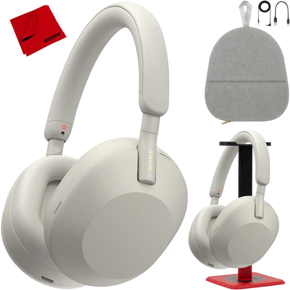 Amazon.com: Sony WH1000XM5/S Wireless Noise Canceling Headphones