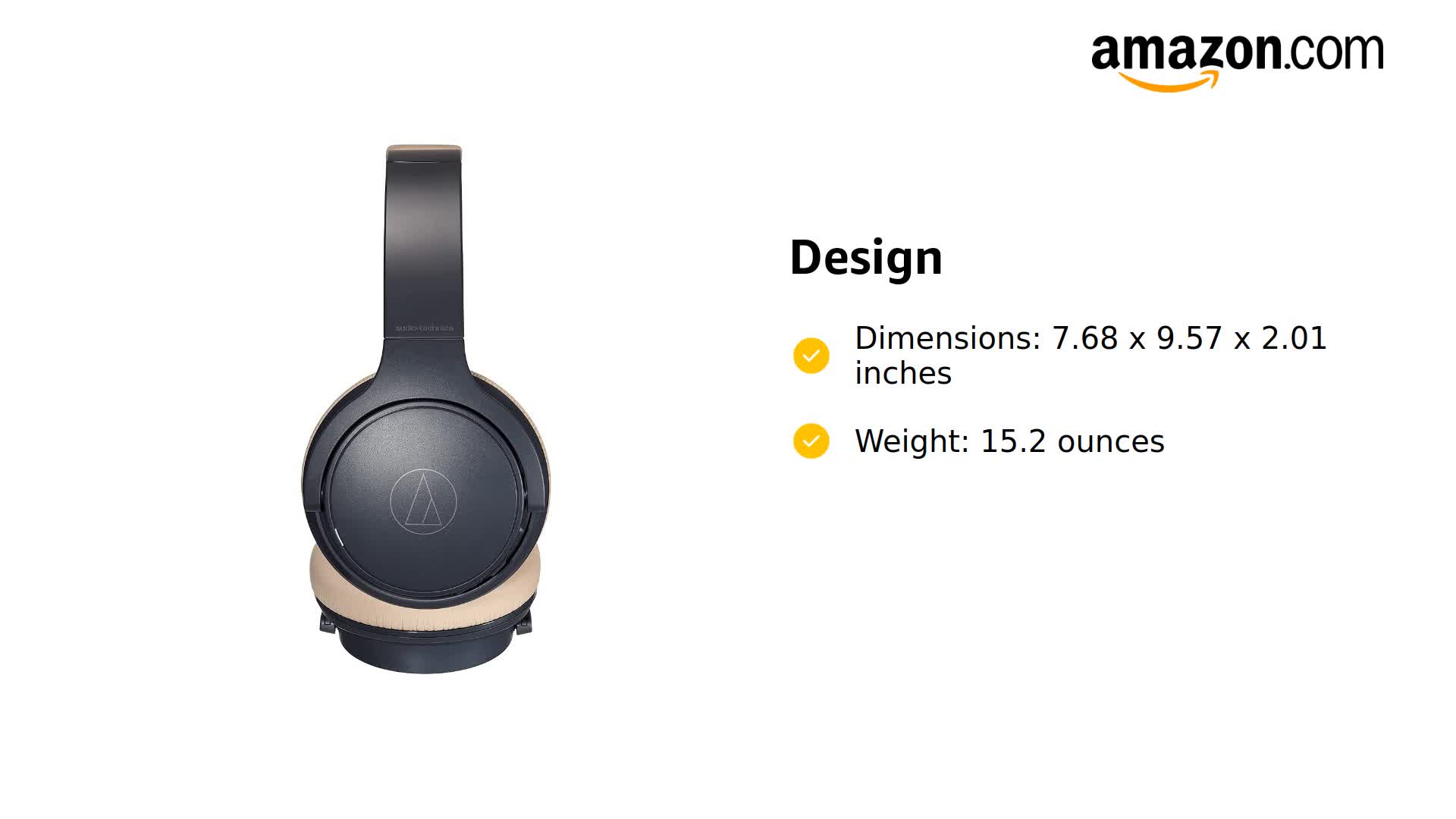 Amazon.com: Audio-Technica ATH-S220BTNBG Wireless On Ear