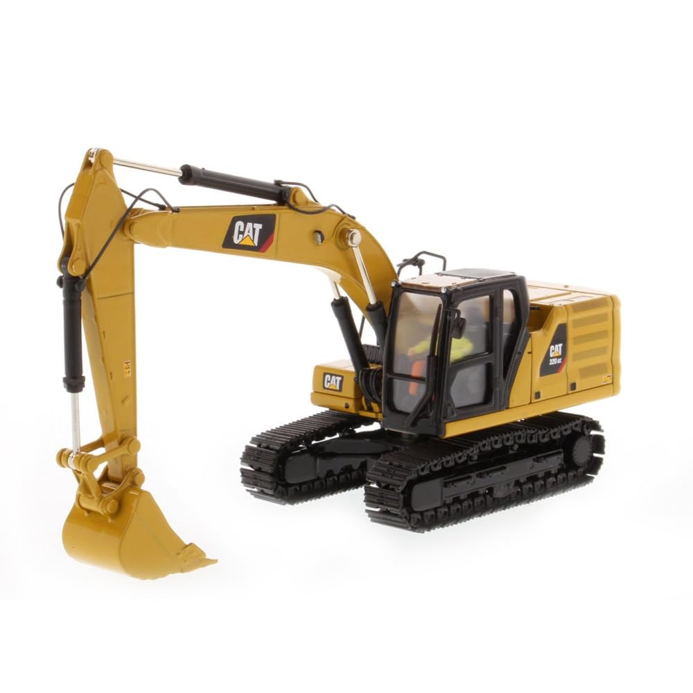 Amazon | ダイキャストマスター 1/50 Cat 320GC 油圧ショベル