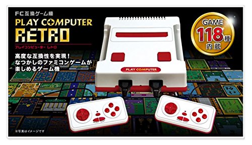 Amazon.co.jp: プレイコンピューター レトロ FC互換ゲーム機 内蔵