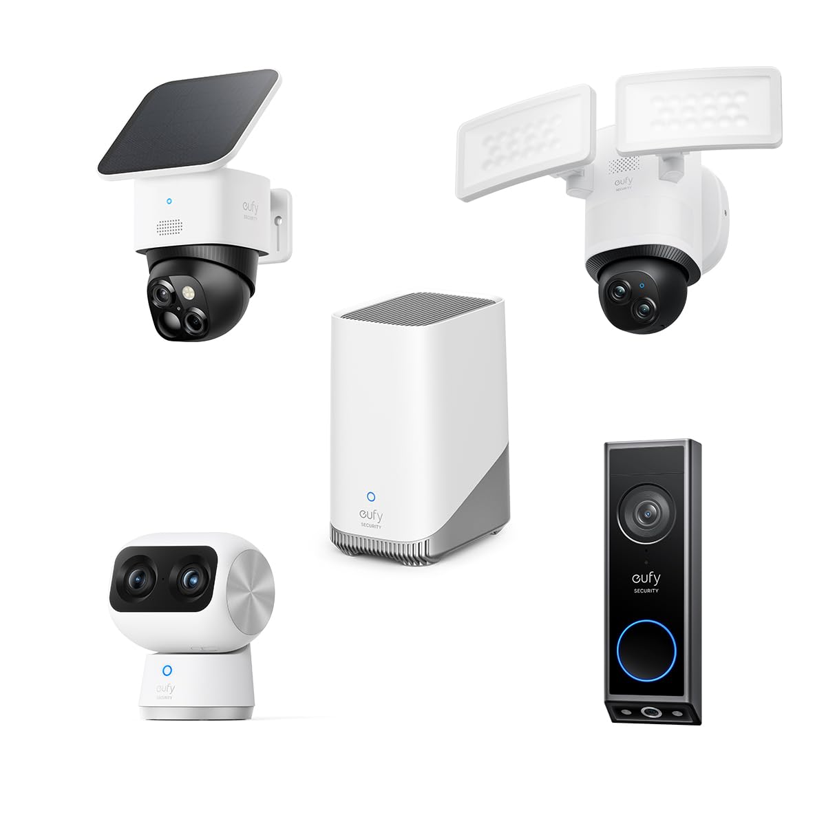 Amazon.com: eufy Security HomeBase S380, Indoor Cam S350