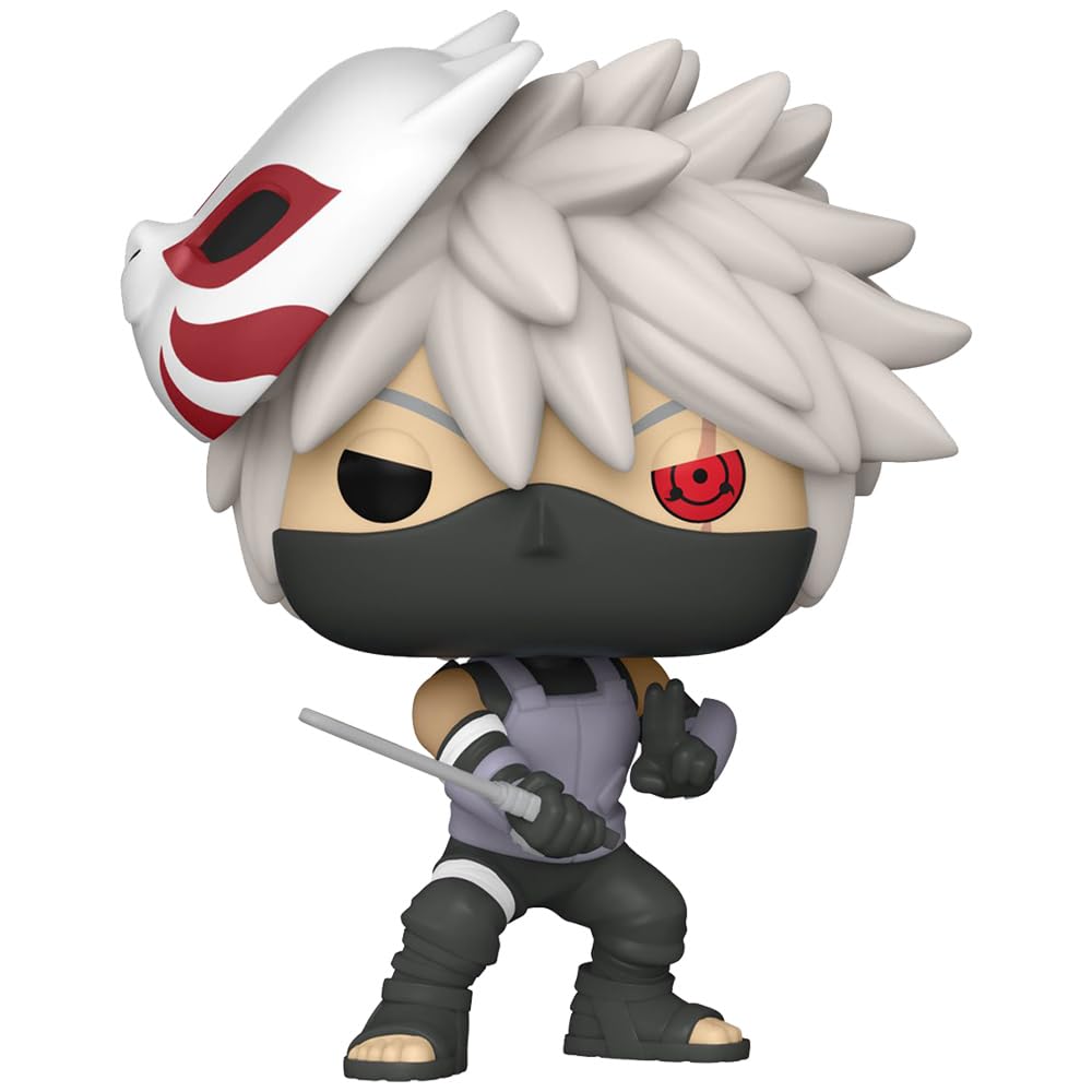 Amazon.com: POP Pop! Naruto: Shippuden Kakashi ANBU Pop! Vinyl