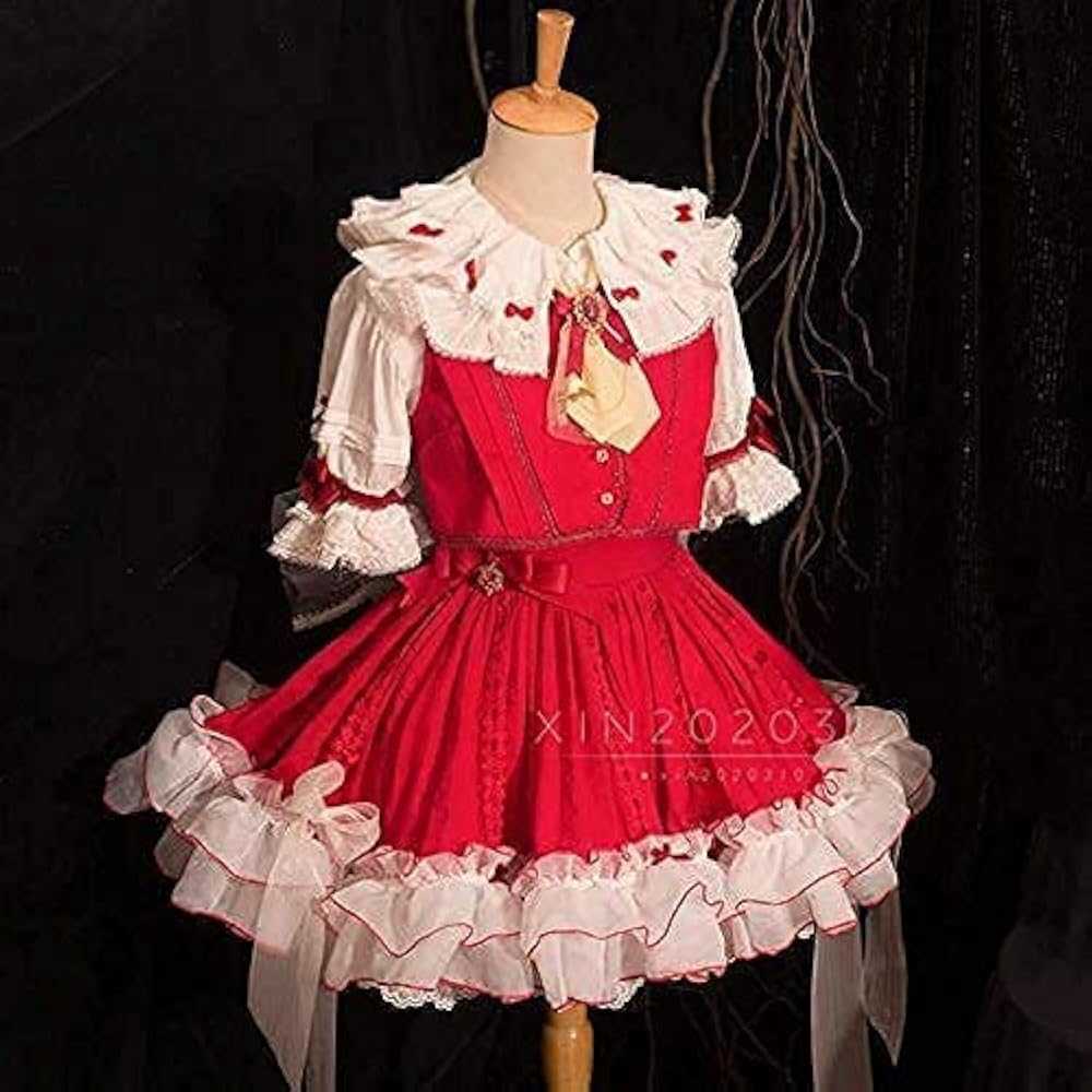 Amazon | [CHEN YU] フランドール 森森仙 コスプレ衣装/(ウィッグ 靴