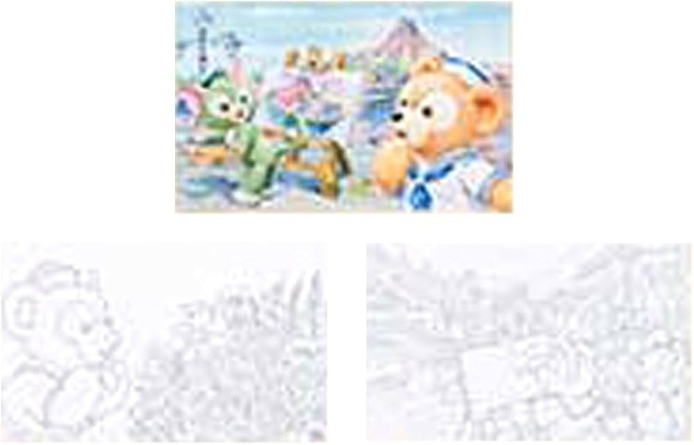 Amazon.co.jp: 2/1～ ダッフィー 絵本 本 ストーリー ブック