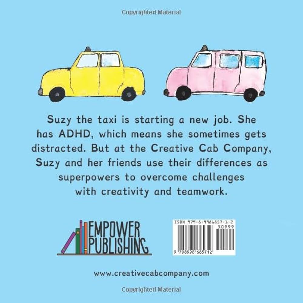 Suzy the ADHD Taxi and the Sightseeing Adventure (Creative Cab