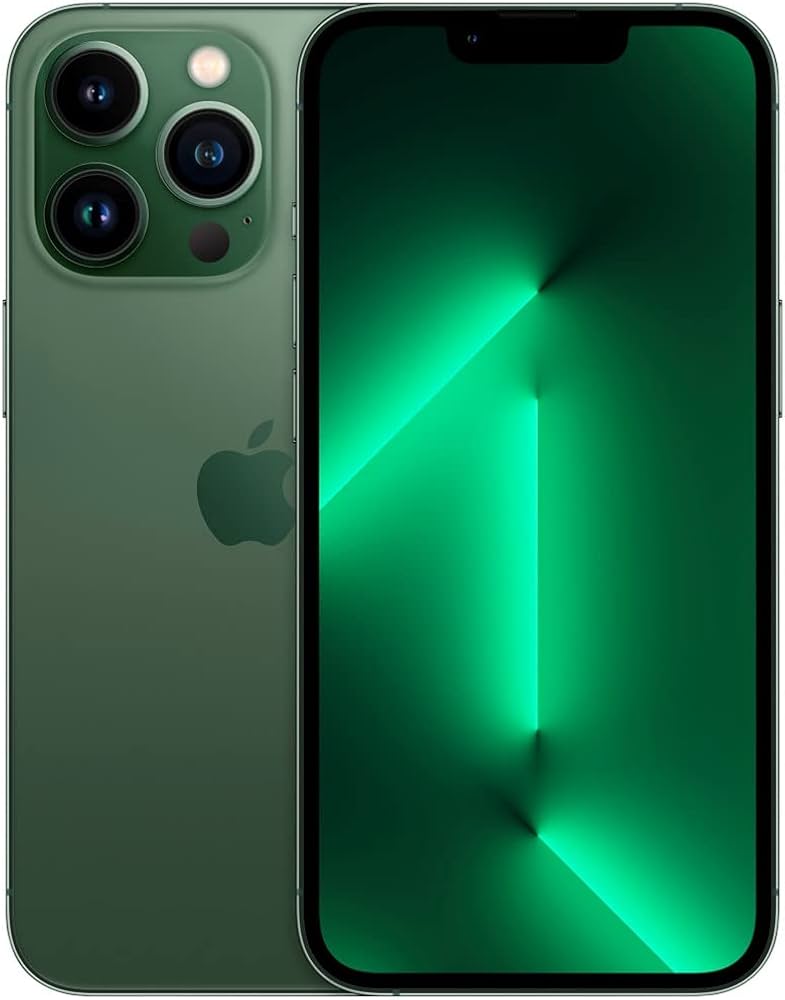 iPhone 13 Pro Max, 1TB, Alpine Green - Unlocked (Renewed) : Amazon