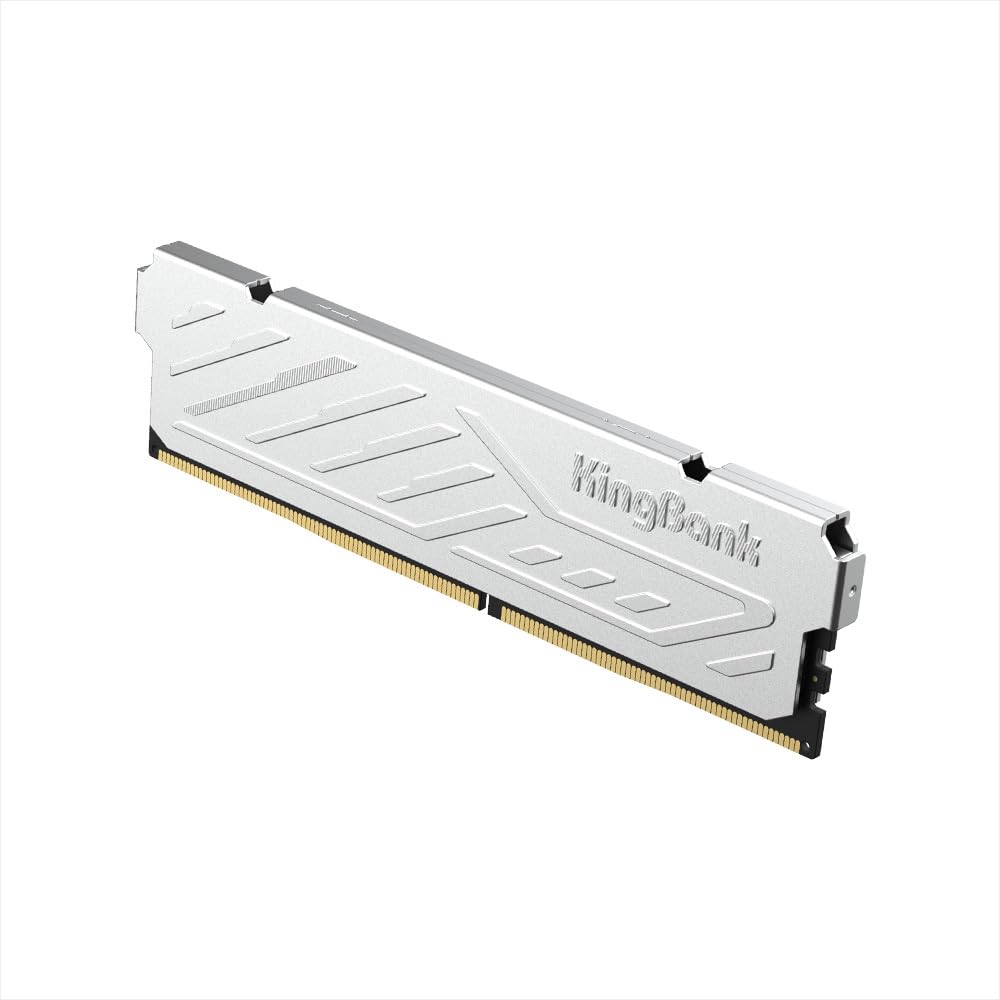 KingBank Computer Desktop Memory Ram DDR4 8GB 3200MHZ CL16 1.35V