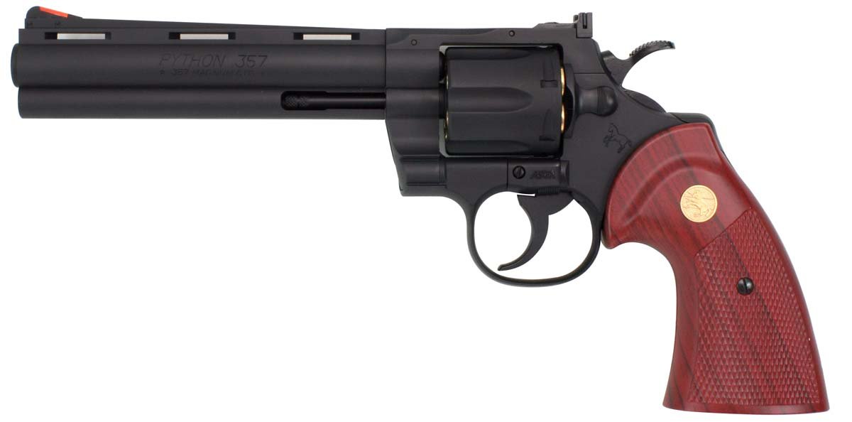 Amazon | クラウンモデル ホップアップガスリボルバー No.13 コルト