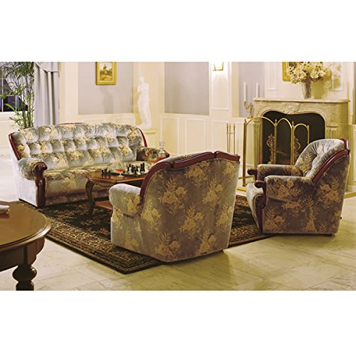 Amazon｜カリモク ソファ・3人掛け/UP79モデル 金華山張 長椅子