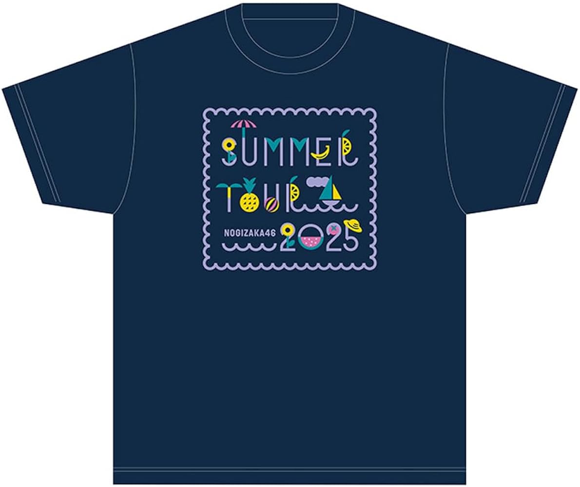 Amazon | [乃木坂46] Tシャツ B 真夏の全国ツアー2025 (JP