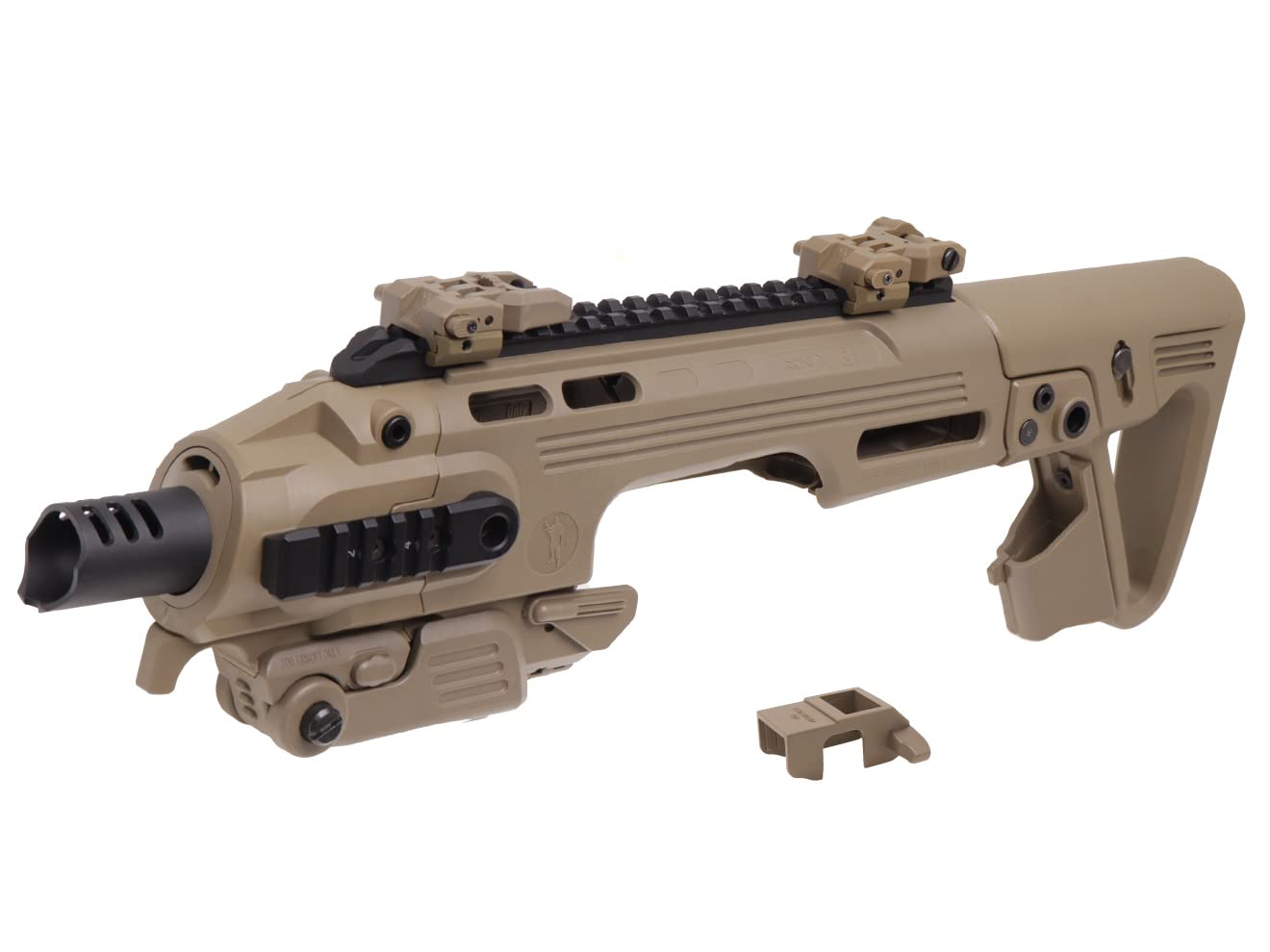 Amazon.co.jp: CAA Airsoft RONI G1 ピストル カービン コンバージョン