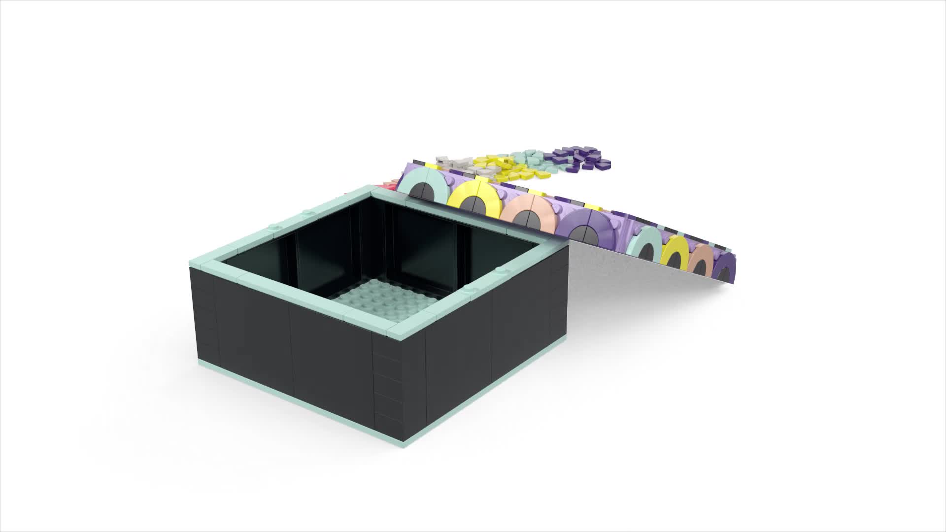 Amazon.co.jp: レゴ(LEGO) ドッツ マルチボックス ＜デラックス