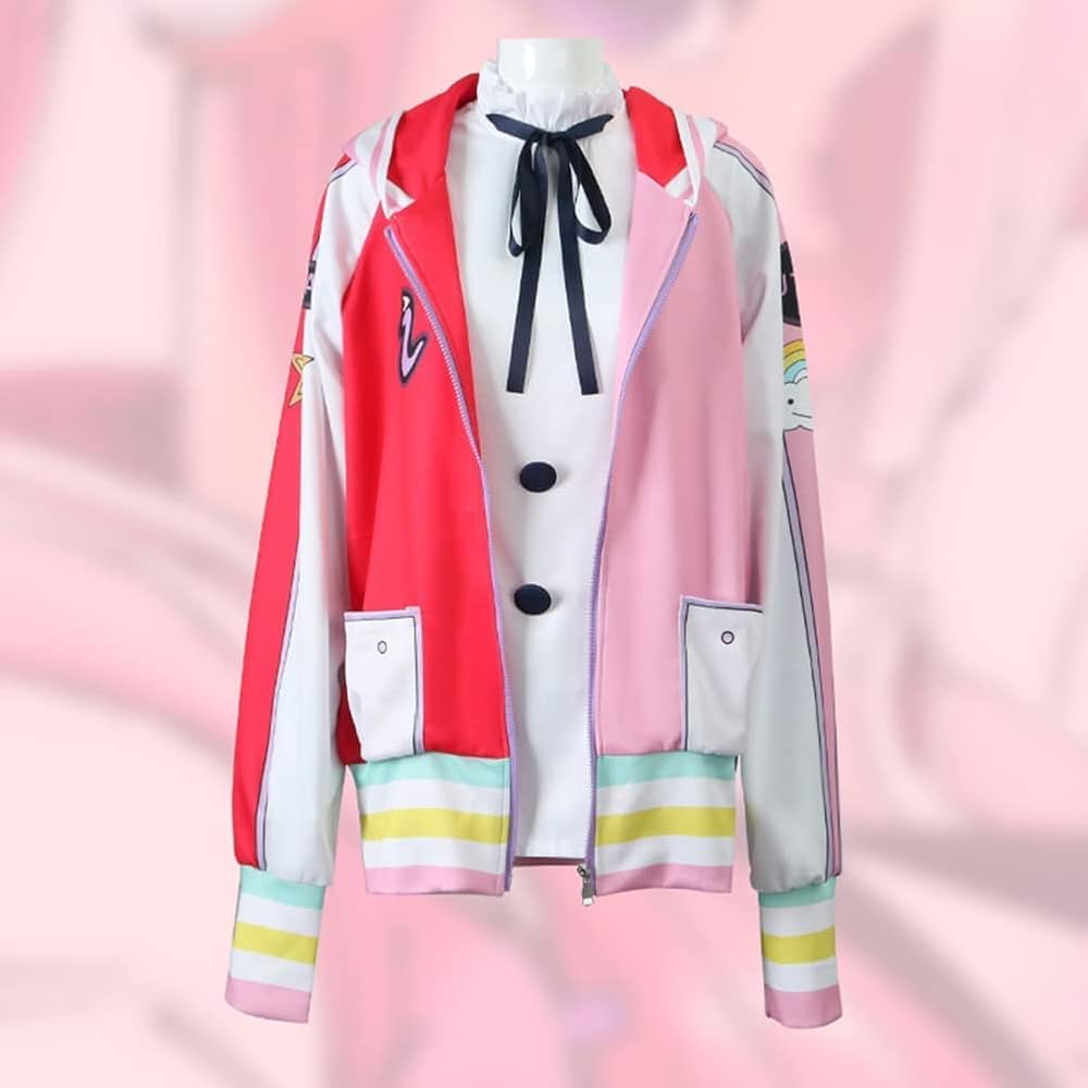 Amazon.co.jp: [ARMARD] ワンピース ウタ コスプレ パーカー 子供 服