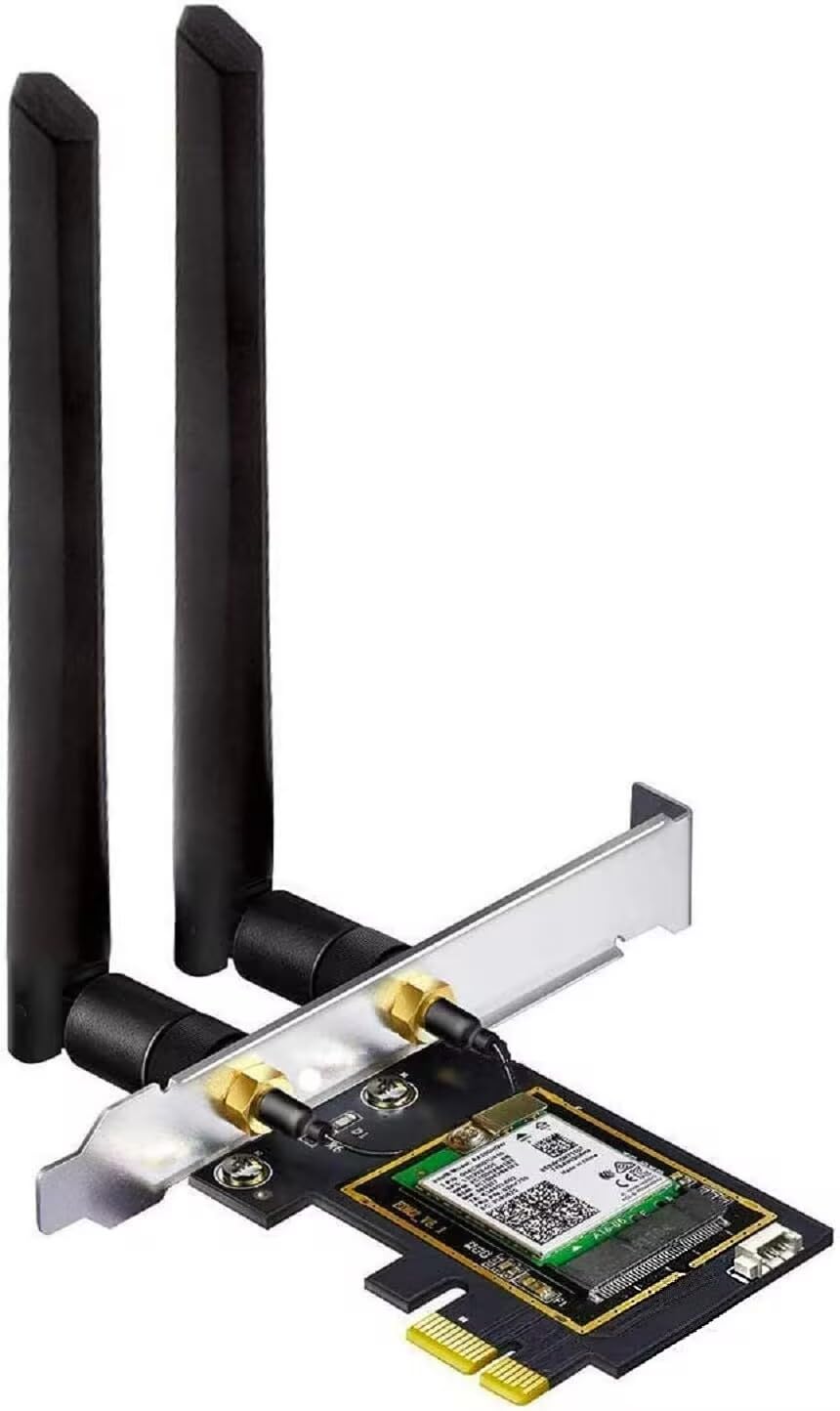 Amazon | OKN WiFi 6E PCIe 無線LANカード AX5400 内蔵Intel AX210NGW