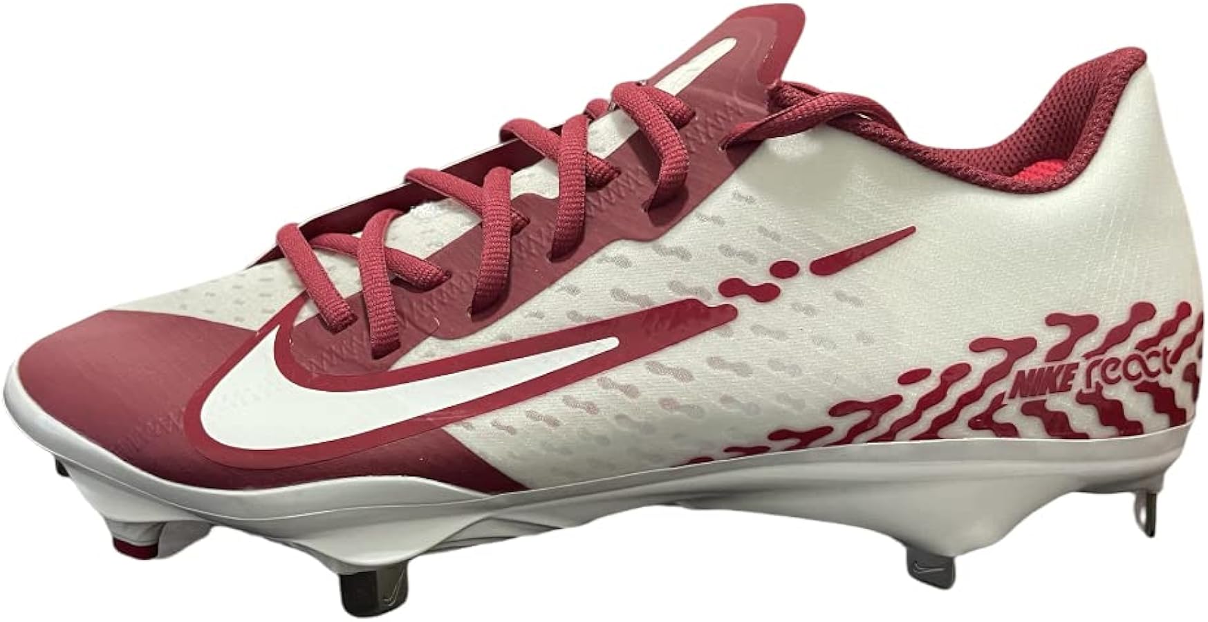 Amazon | Nike メンズ React Vapor Ultrafly Elite 4 ベースボール