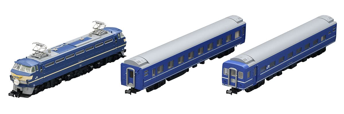 Amazon | TOMIX Nゲージ JR EF66形 ブルートレインセット 98388 鉄道