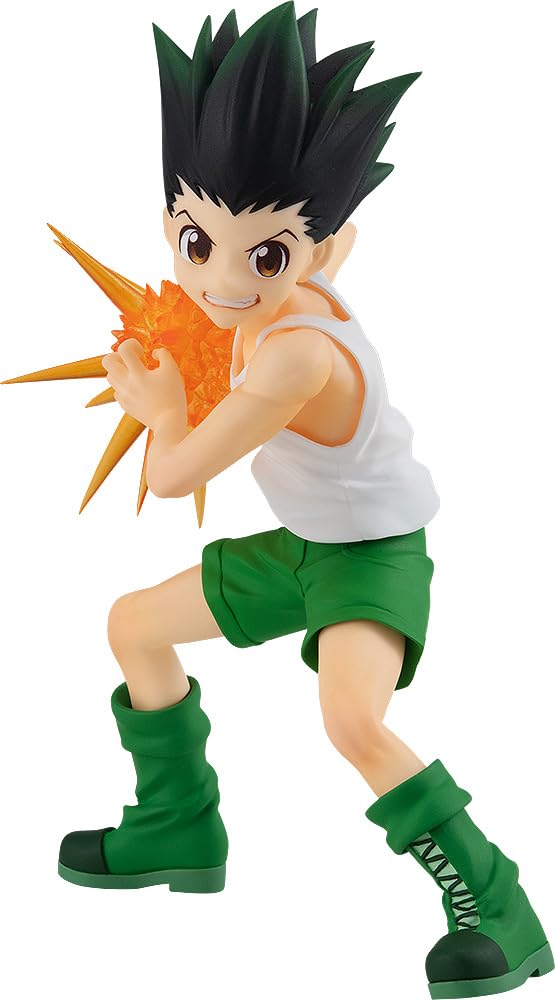 Amazon.com: Hunter x Hunter: Gon Freecss Pop Up Parade PVC Figure