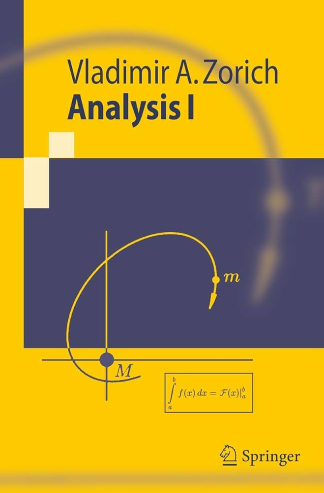 Analysis 1 (Springer-Lehrbuch) (German Edition): Zorich, V. A.