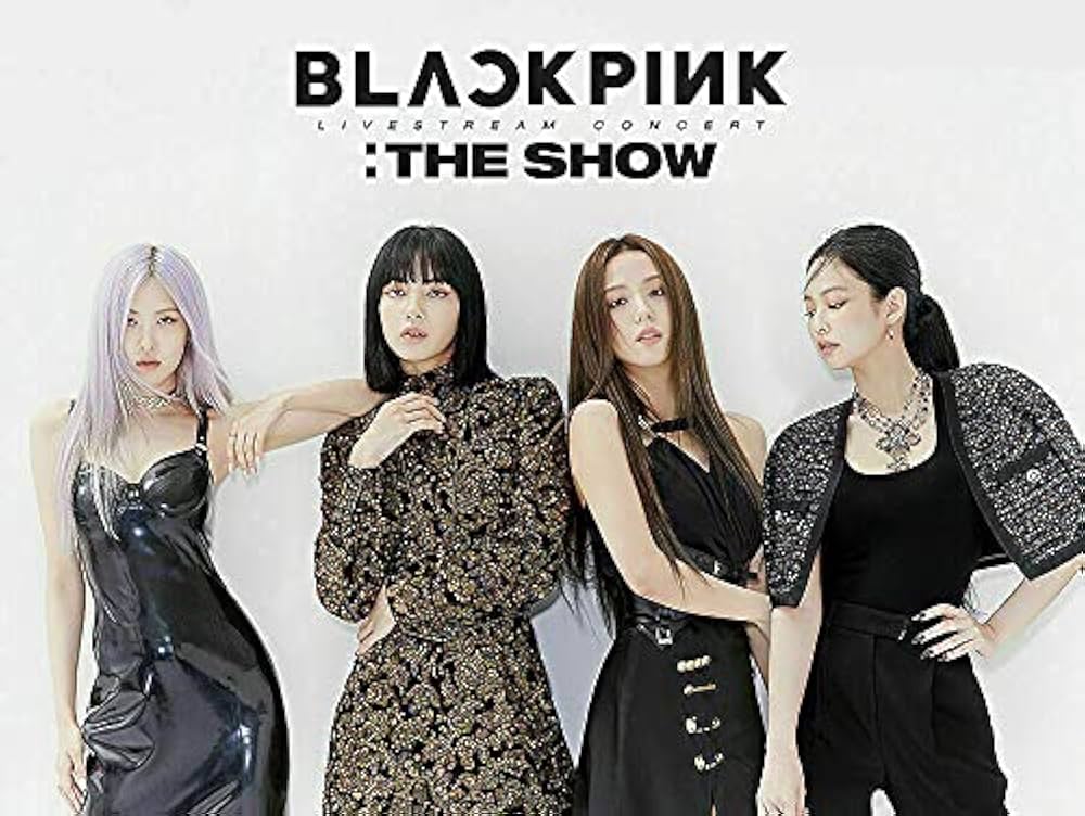 BLACKPINK - BLACKPINK 2021 [THE SHOW] KIT VIDEO. Kit Video+1ea Key