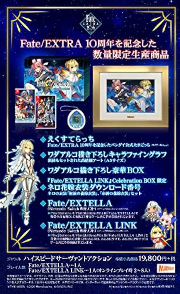 Amazon.co.jp: Fate/EXTELLA Celebration BOX for Nintendo Switch