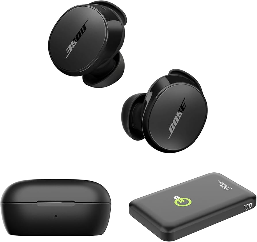 Amazon.com: Bose QuietComfort Wireless Noise Cancelling Earbuds