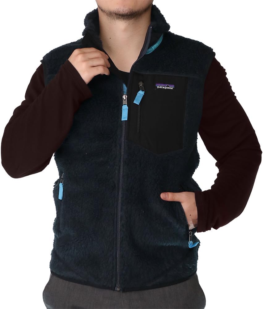 Amazon | [パタゴニア] フリース ベスト メンズ CLASSIC RETRO-X VEST