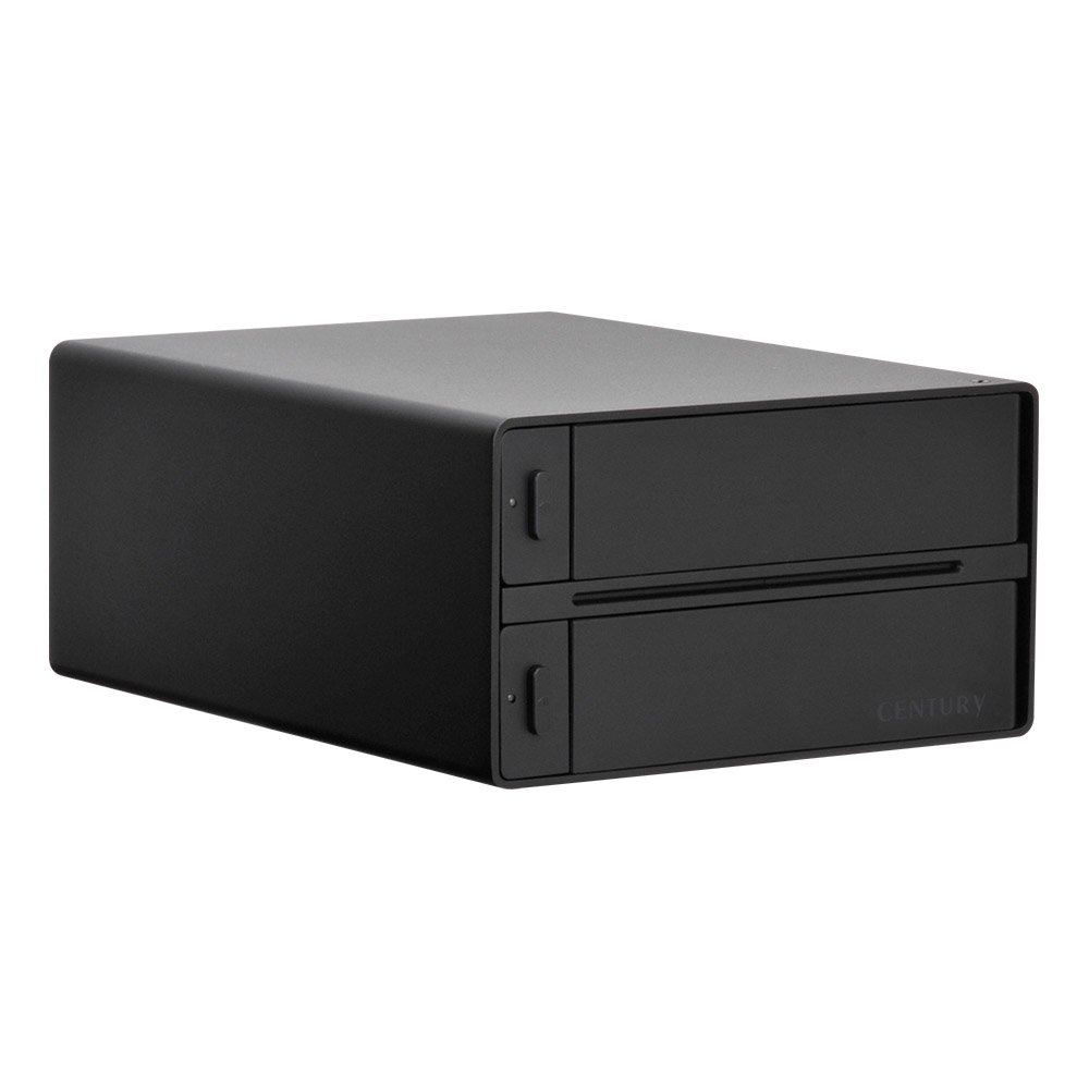 Amazon.co.jp: センチュリー RAID機能搭載 USB3.1 Type-C接続 SATAx2台