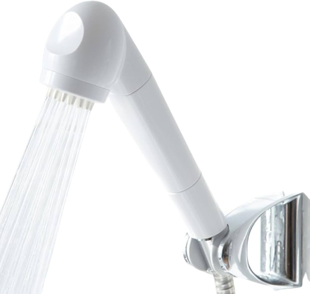 Amazon.co.jp: ビビアンクラブシャワー ガイアの水135 シャワーヘッド