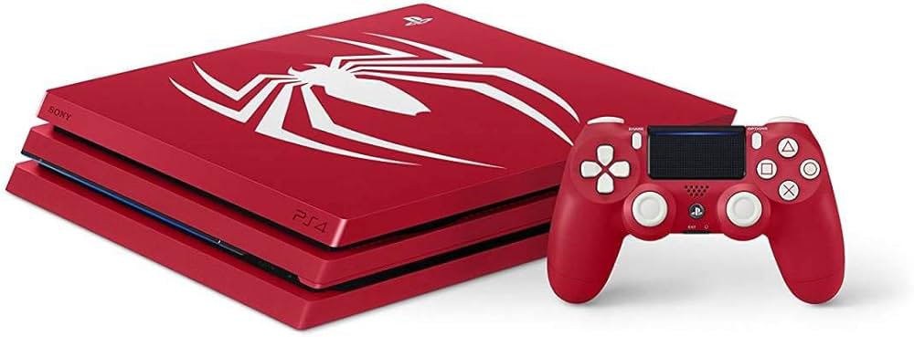 Amazon.co.jp: PlayStation 4 Pro Marvel's Spider-Man Limited