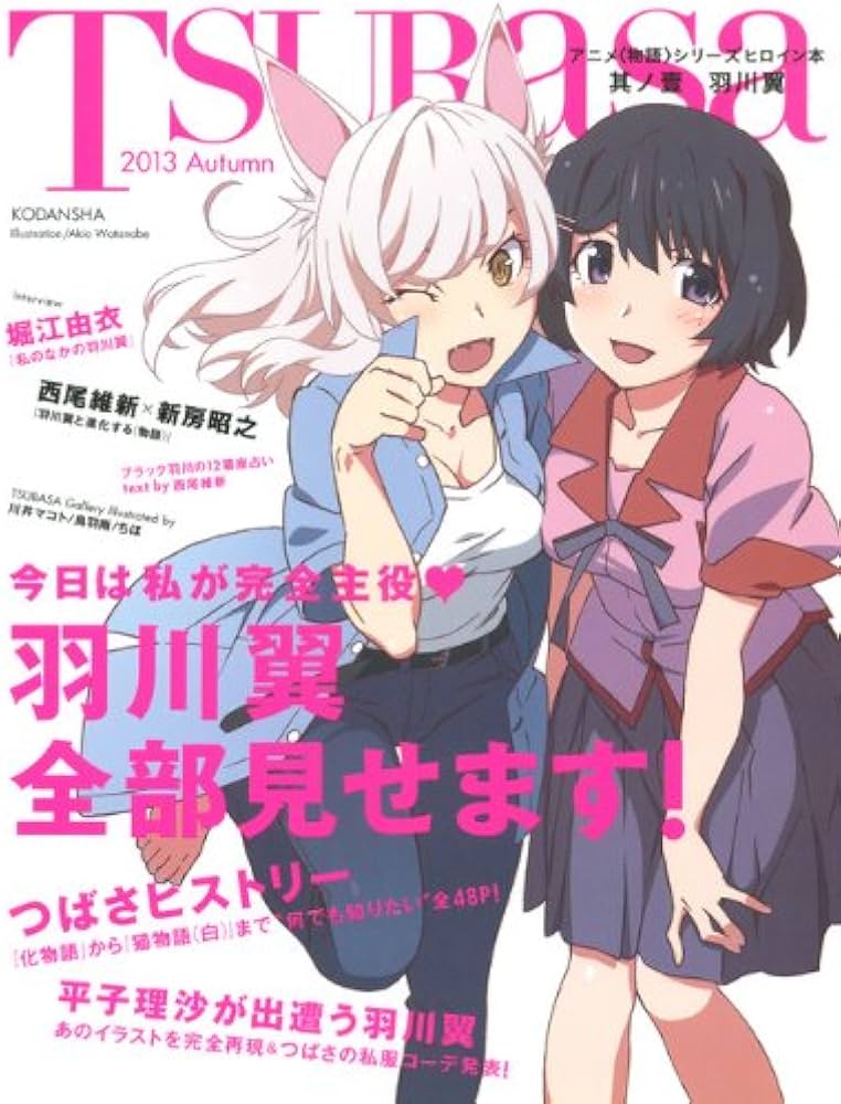 Amazon.co.jp: アニメシリーズヒロイン本 其ノ壹 羽川翼 : 講談社BOX