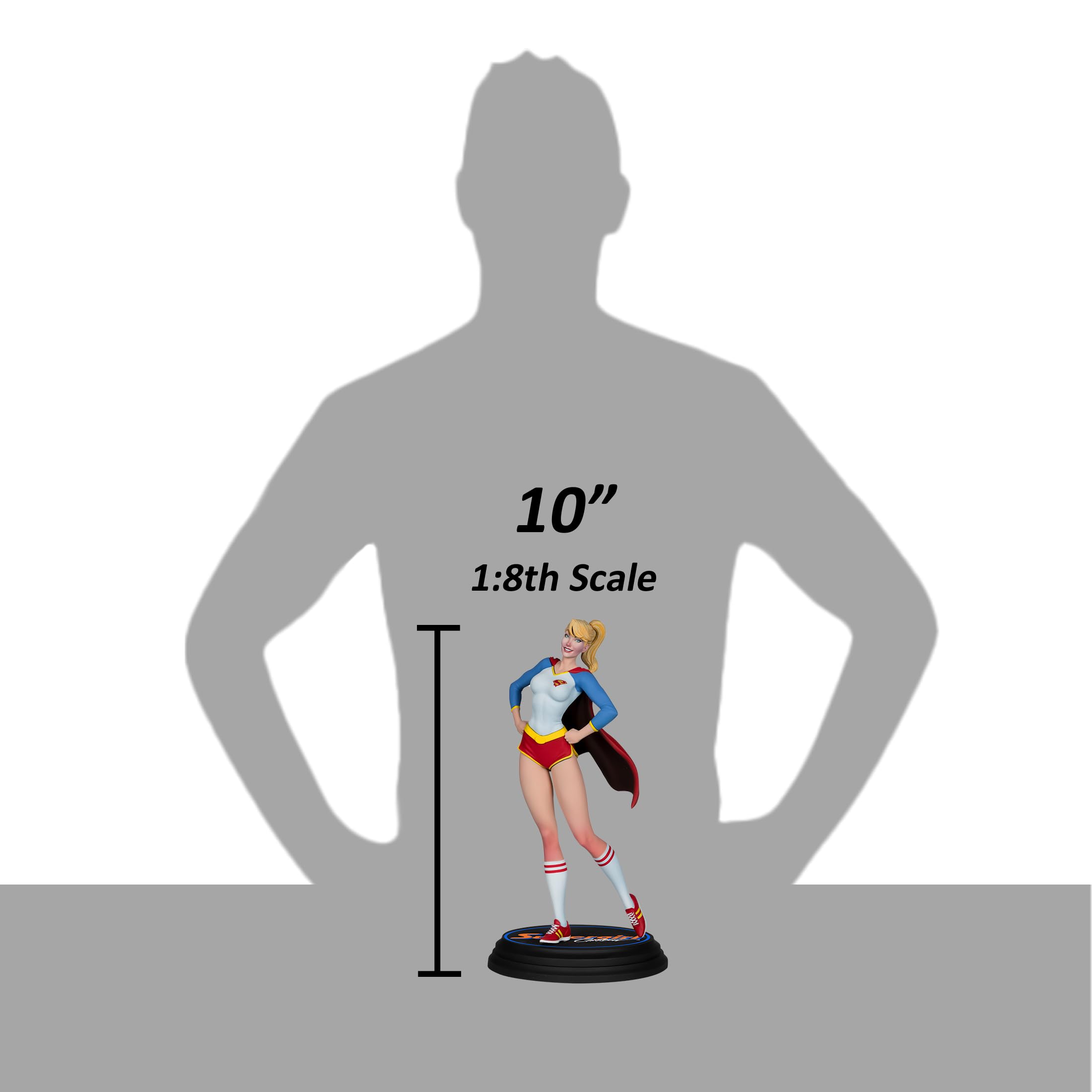 Amazon | McFarlane Toys - DC Direct Supergirl by J. Scott Campbell