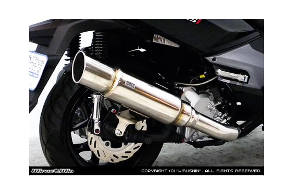 Amazon | ウイルズウィン(WirusWin) ファーストマフラー SYM ジョイ