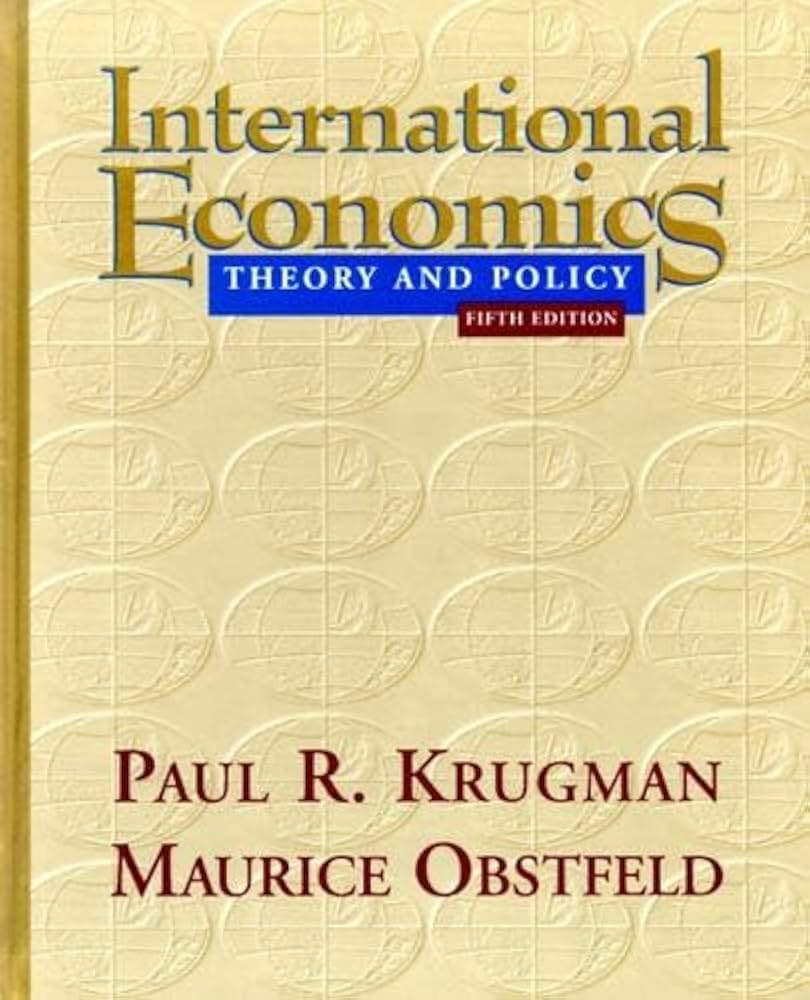 Amazon | International Economics: Theory and Policy | Krugman