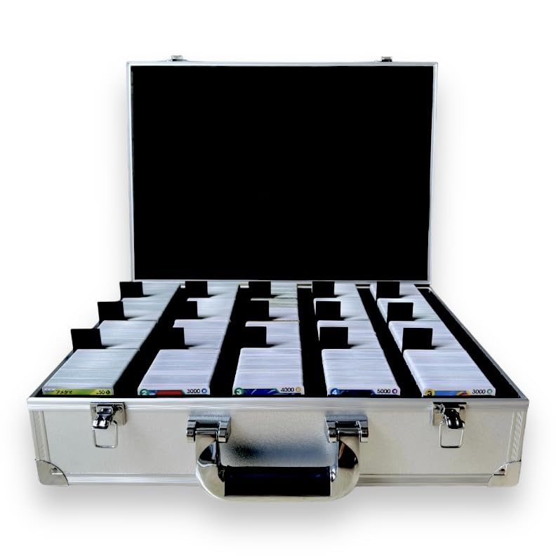 Amazon.co.jp: [Only Case] トレカ専用アタッシュケース | 5000枚収納