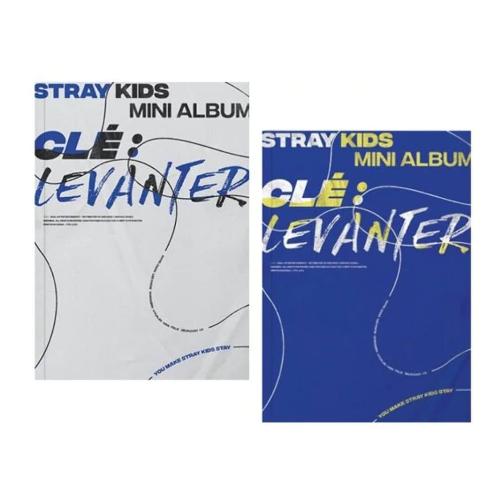 STRAY KIDS - Cle: Levanter (incl. Photobook, Special Page and 3 x